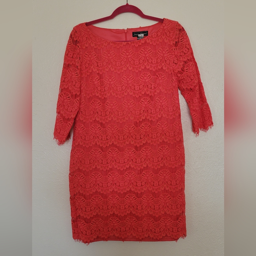 Petite lace dress